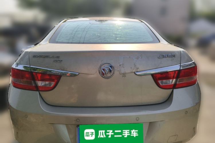 Used Buick GT 2013 GT 1.6L Manual Entry-Level Model Trunk