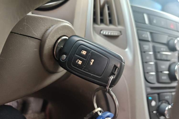 Used Buick GT 2013 GT 1.6L Manual Entry-Level Model Vehicle Key