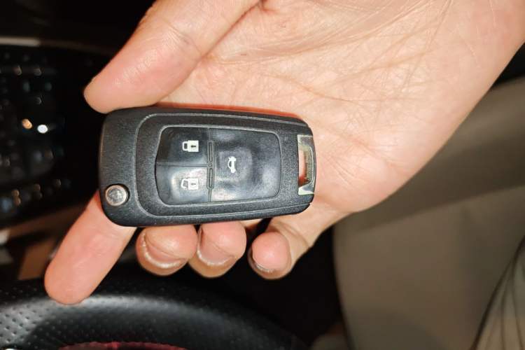 Used Buick GT 2013 GT 1.6L Automatic Fashion Edition Vehicle Key