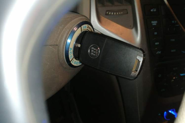 Used Buick GT 2013 GT 1.6L Manual Entry-Level Model Vehicle Key