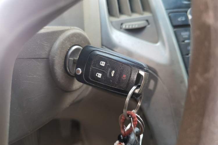 Used Buick GT 2013 GT 1.6L Manual Entry-Level Model Vehicle Key