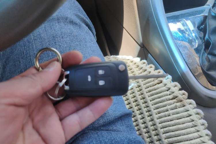 Used Buick GT 2013 GT 1.6L Automatic Fashion Edition Vehicle Key