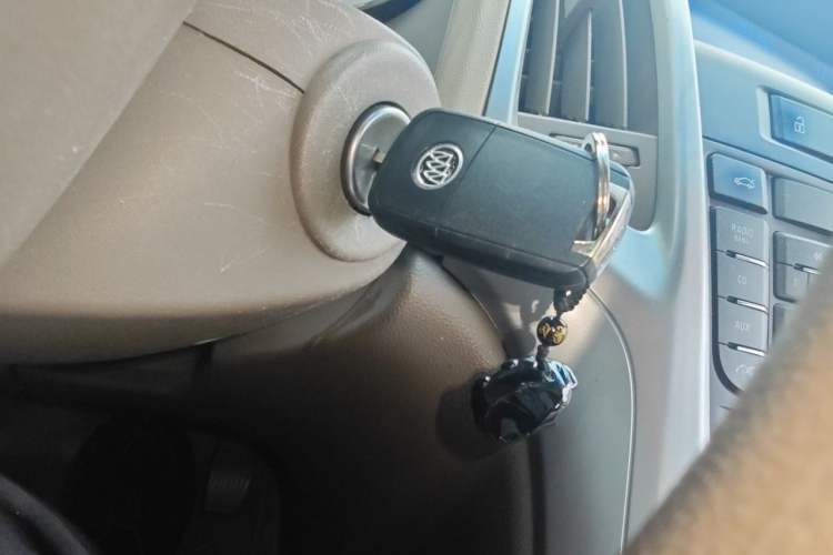 Used Buick GT 2013 GT 1.6L Manual Entry-Level Model Vehicle Key
