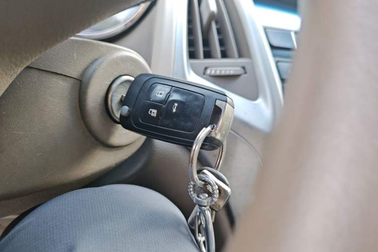 Used Buick GT 2013 GT 1.6L Manual Entry-Level Model Vehicle Key