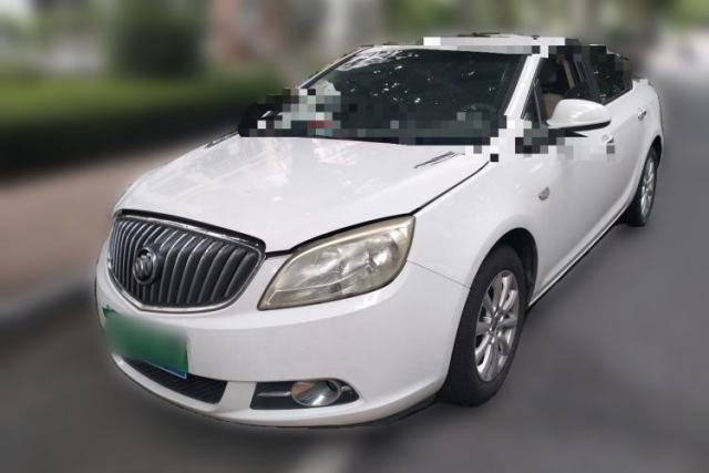 Buick GT 2013 GT 1.6L Automatic Fashion Edition usado