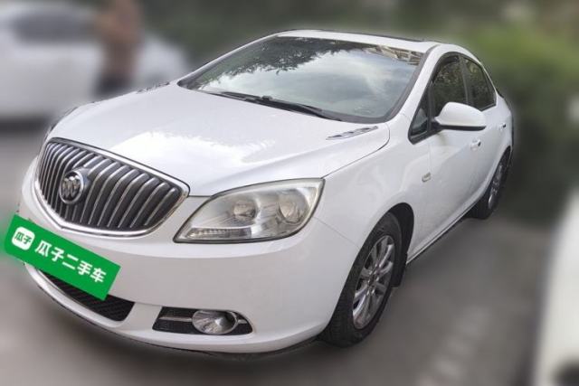 Buick GT 2013 GT 1.6L Automatic Fashion Edition de segunda mano