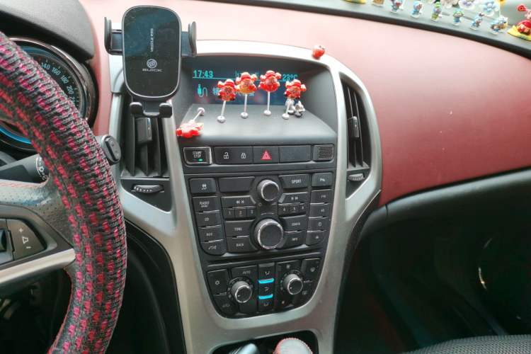 Used Buick GT 2013 XT 1.6T Automatic New Sharp Sport Edition Audio And AC Panel