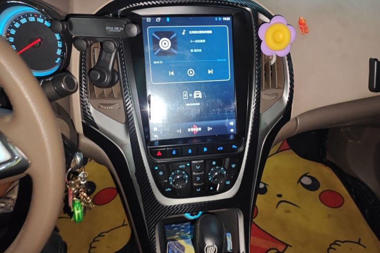Used Buick GT 2013 GT 1.6L Automatic Fashion Edition Audio And AC Panel