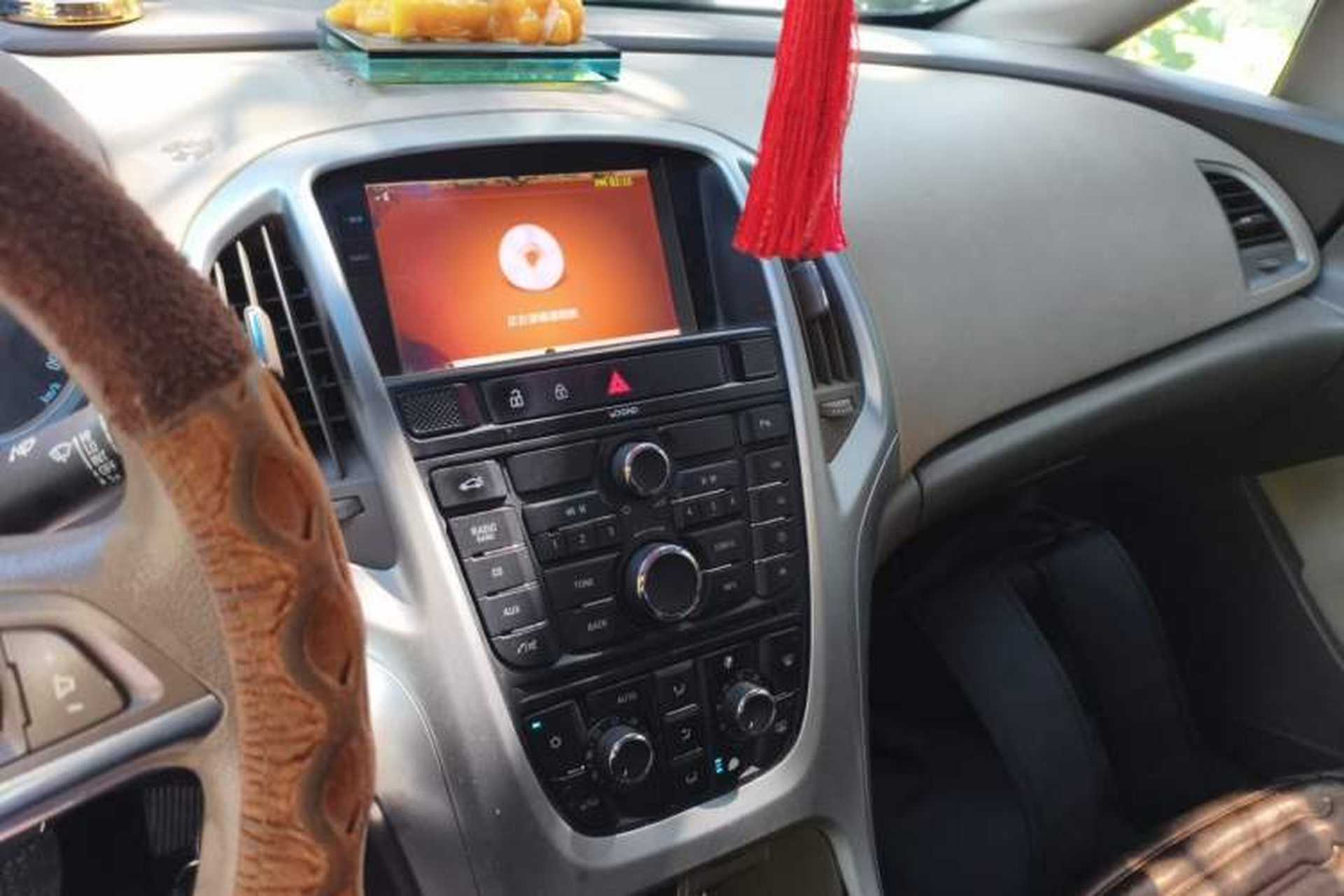 Used Buick GT 2013 GT 1.6L Manual Entry-Level Model Audio And AC Panel