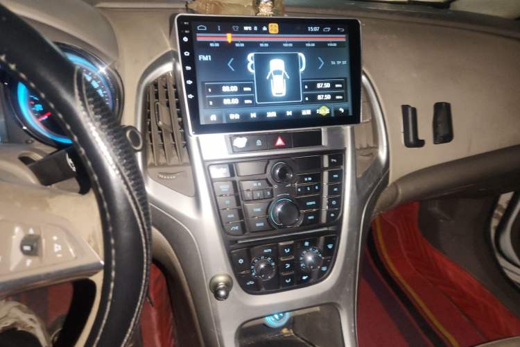 Used Buick GT 2013 GT 1.6L Manual Entry-Level Model Audio And AC Panel