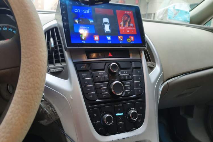 Used Buick GT 2013 GT 1.6L Manual Comfort Edition Audio And AC Panel