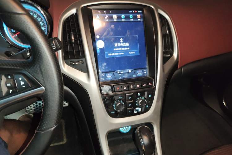 Used Buick GT 2013 XT 1.6T Automatic New Sharp Sport Edition Audio And AC Panel