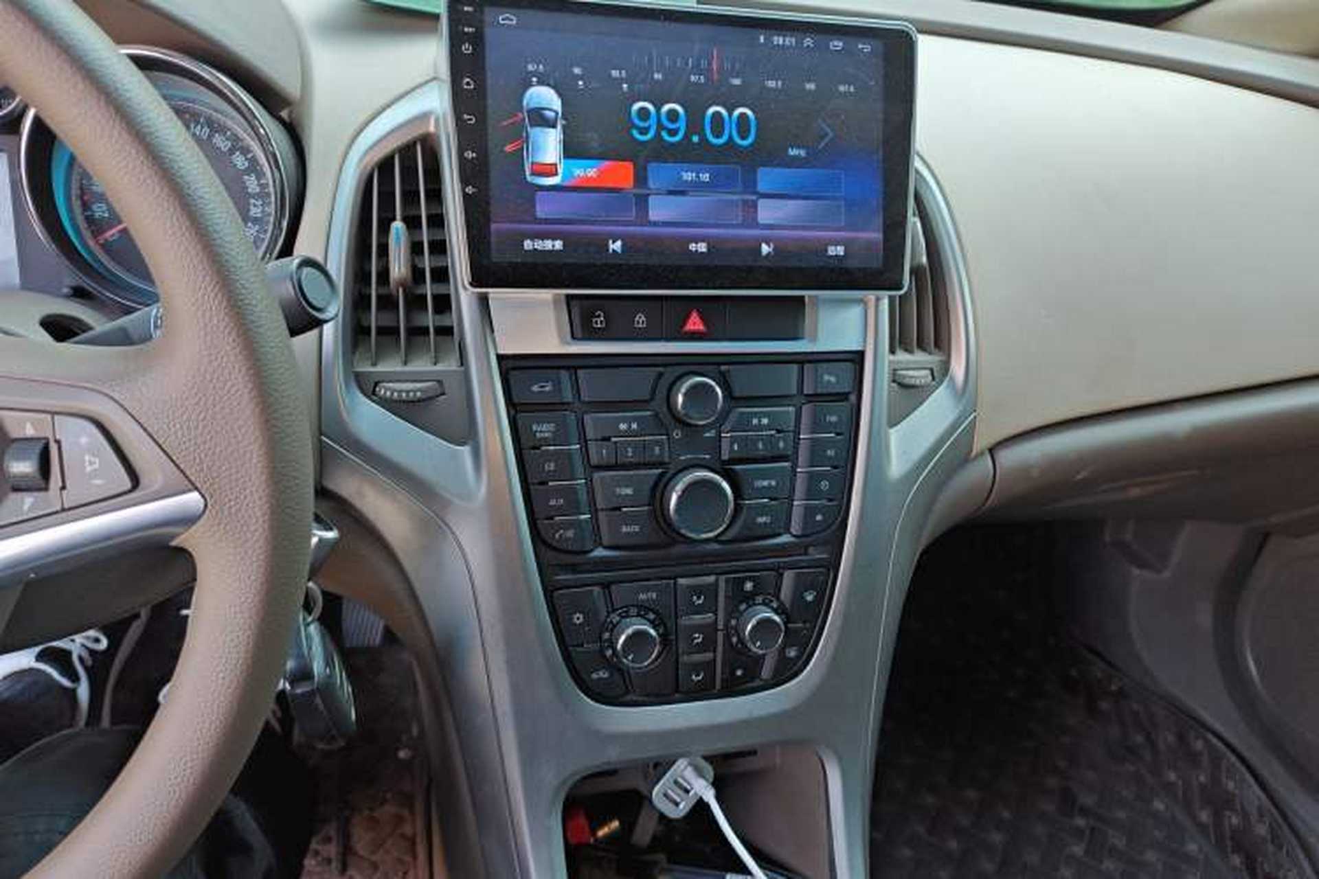 Used Buick GT 2013 GT 1.6L Manual Entry-Level Model Audio And AC Panel