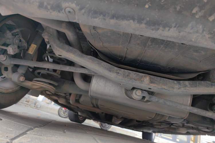 Used Buick GT 2013 XT 1.6L Automatic Fashion Edition Chassis Rear