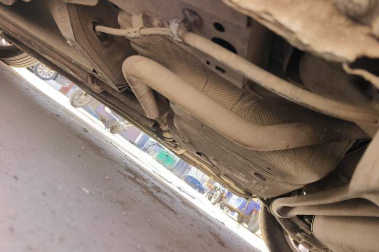 Used Buick GT 2013 GT 1.6L Automatic Fashion Edition Chassis Rear Left