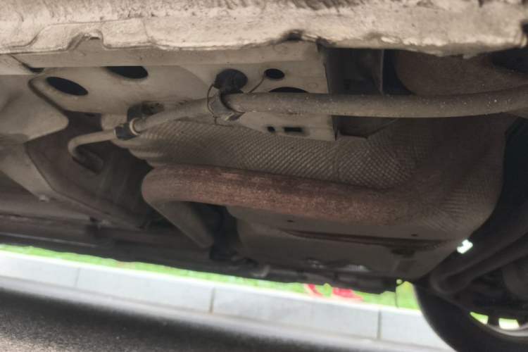 Used Buick GT 2013 GT 1.6L Automatic Fashion Edition Chassis Rear Left