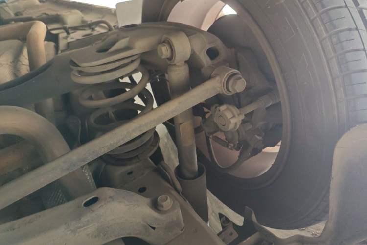 Used Buick GT 2013 GT 1.6L Automatic Fashion Edition Chassis Rear Left
