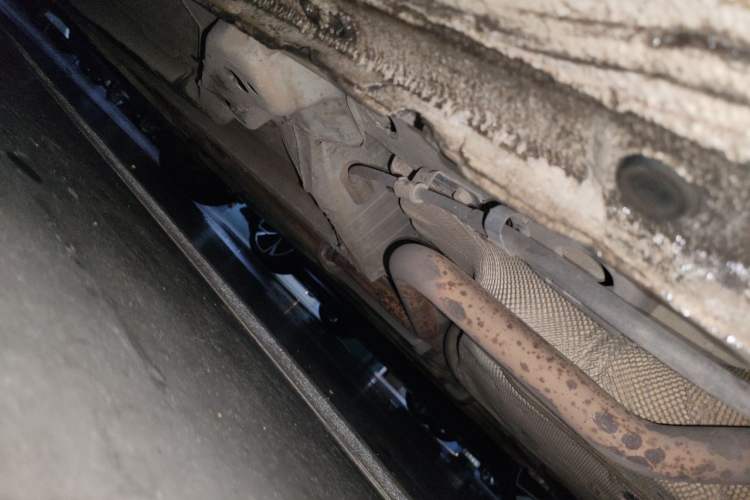 Used Buick GT 2013 GT 1.6L Automatic Comfort Edition Chassis Rear Left