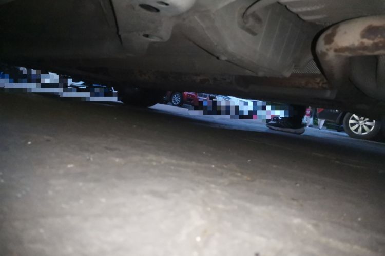 Used Buick GT 2013 GT 1.6L Automatic Fashion Edition Chassis Rear Left