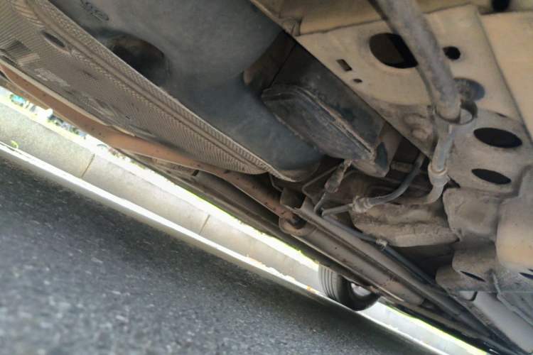 Used Buick GT 2013 GT 1.6L Automatic Fashion Edition Chassis Rear Right