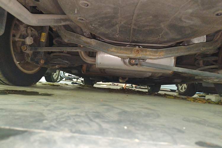 Used Buick GT 2013 GT 1.6L Manual Entry-Level Model Chassis Rear