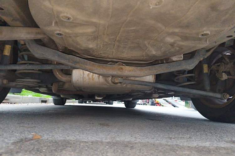 Used Buick GT 2013 GT 1.6L Manual Entry-Level Model Chassis Rear