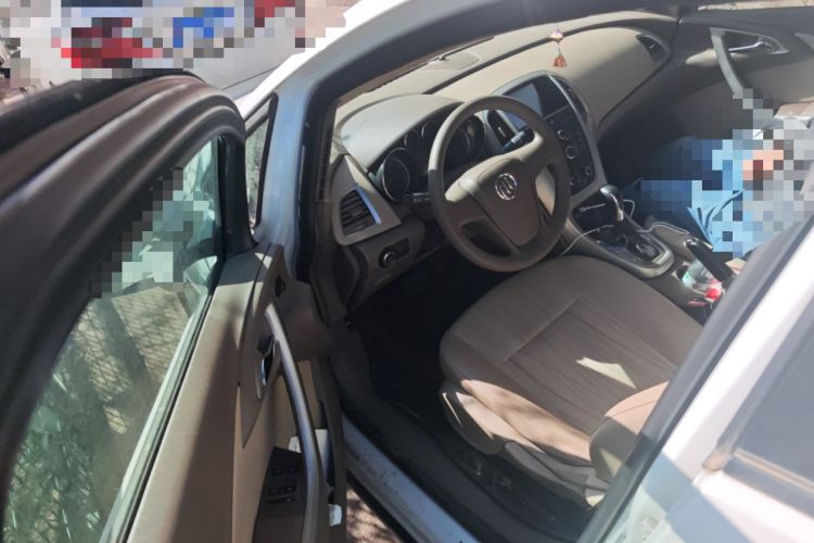 Used Buick GT 2013 GT 1.6L Automatic Comfort Edition Driver Seat