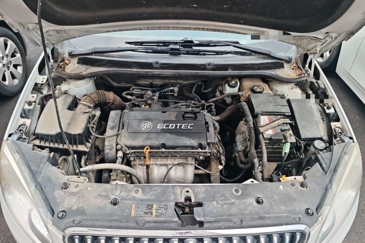 Used Buick GT 2013 GT 1.6L Manual Entry-Level Model Engine Bay