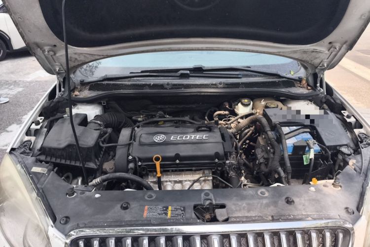 Used Buick GT 2013 GT 1.6L Automatic Fashion Edition Engine Bay