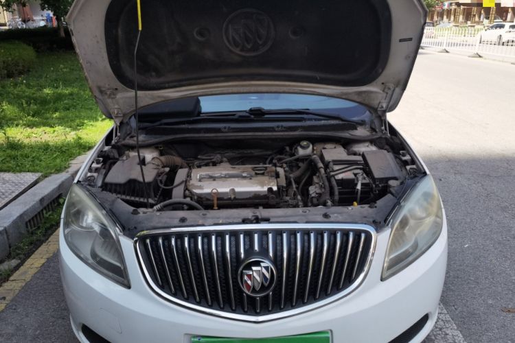 Used Buick GT 2013 GT 1.6L Automatic Comfort Edition Engine Bay