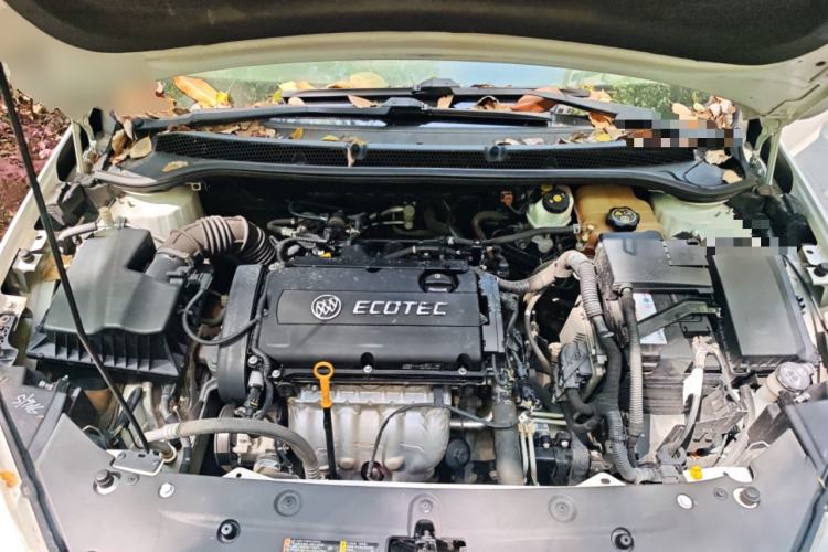 Used Buick GT 2013 GT 1.6L Automatic Fashion Edition Engine Bay