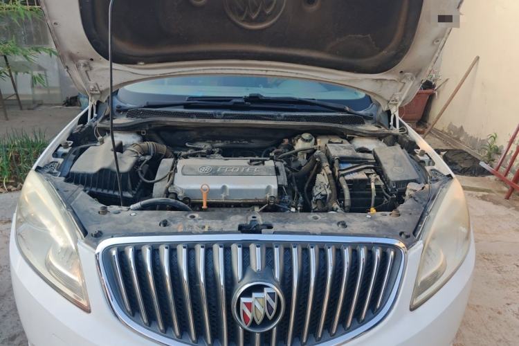 Used Buick GT 2013 GT 1.6L Automatic Comfort Edition Engine Bay