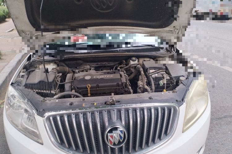 Used Buick GT 2013 GT 1.6L Automatic Fashion Edition Engine Bay
