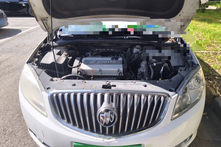 Used Buick GT 2013 GT 1.8L Automatic Fashion Edition Engine Bay