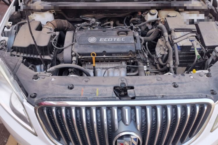 Used Buick GT 2013 GT 1.6L Automatic Fashion Edition Engine Bay