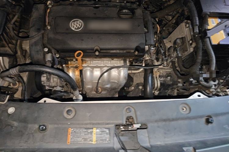 Used Buick GT 2013 GT 1.6L Automatic Fashion Edition Engine Bay