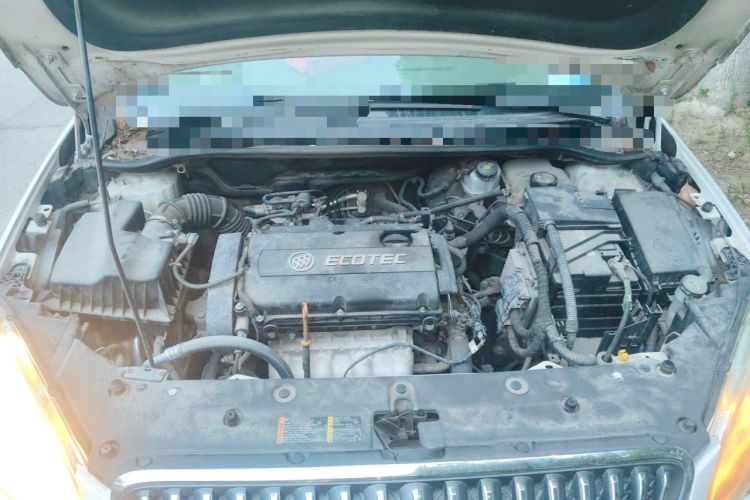 Used Buick GT 2013 GT 1.6L Manual Entry-Level Model Engine Bay