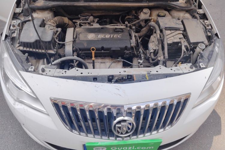 Used Buick GT 2013 XT 1.6L Automatic Comfort Edition Engine Bay