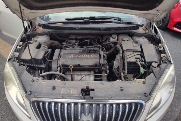 Used Buick GT 2013 GT 1.6L Manual Entry-Level Model Engine Bay