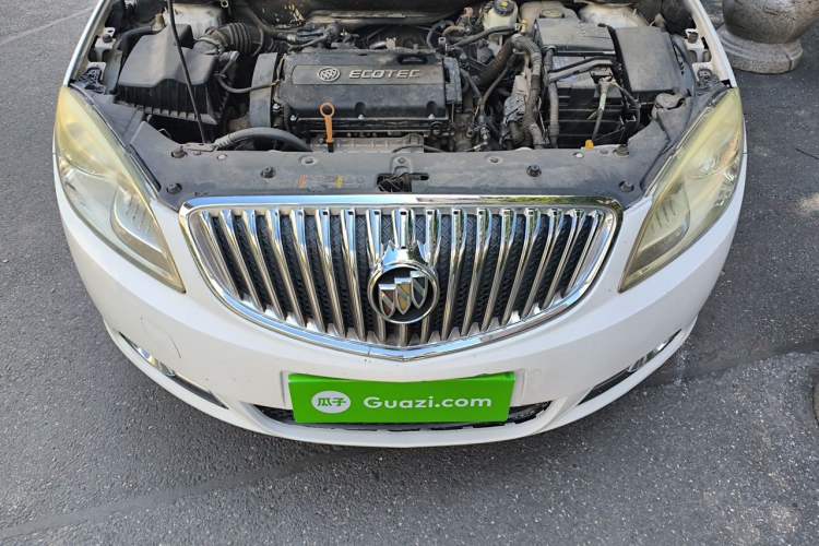 Used Buick GT 2013 GT 1.6L Automatic Fashion Edition Engine Bay