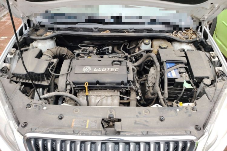 Used Buick GT 2013 GT 1.6L Manual Entry-Level Model Engine Bay