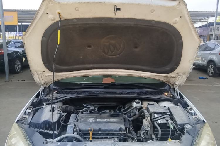 Used Buick GT 2013 GT 1.6L Manual Comfort Edition Engine Bay