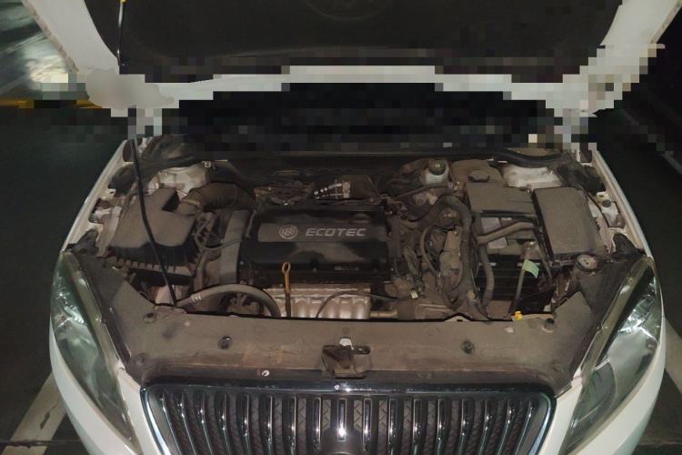 Used Buick GT 2013 GT 1.6L Automatic Fashion Edition Engine Bay