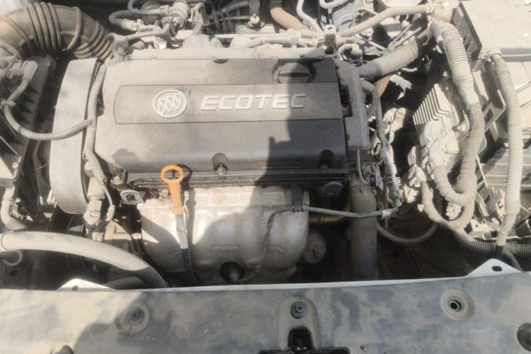 Used Buick GT 2013 GT 1.6L Manual Entry-Level Model Engine Bay