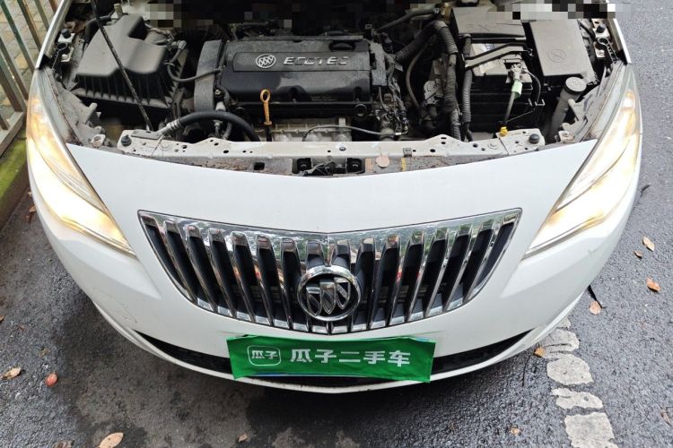 Used Buick GT 2013 XT 1.6L Automatic Fashion Edition Engine Bay