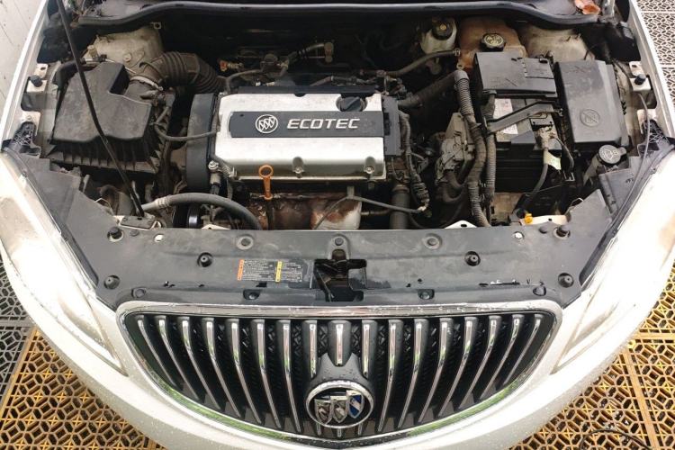 Used Buick GT 2013 GT 1.6L Manual Entry-Level Model Engine Bay