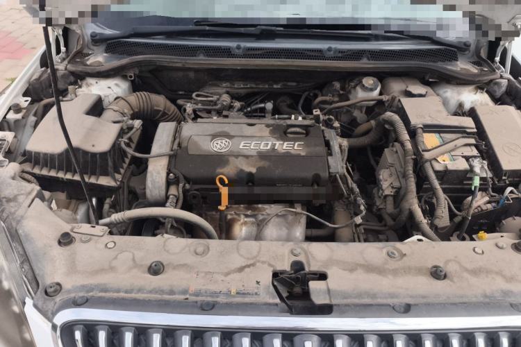 Used Buick GT 2013 GT 1.6L Automatic Fashion Edition Engine Bay