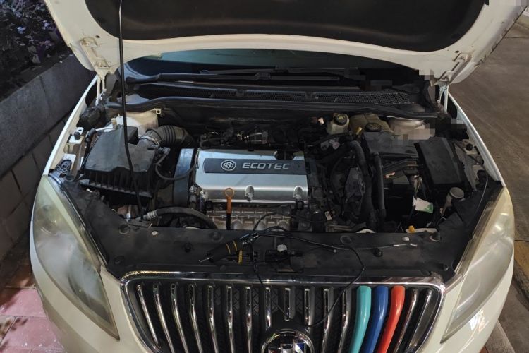 Used Buick GT 2013 GT 1.6L Automatic Fashion Edition Engine Bay