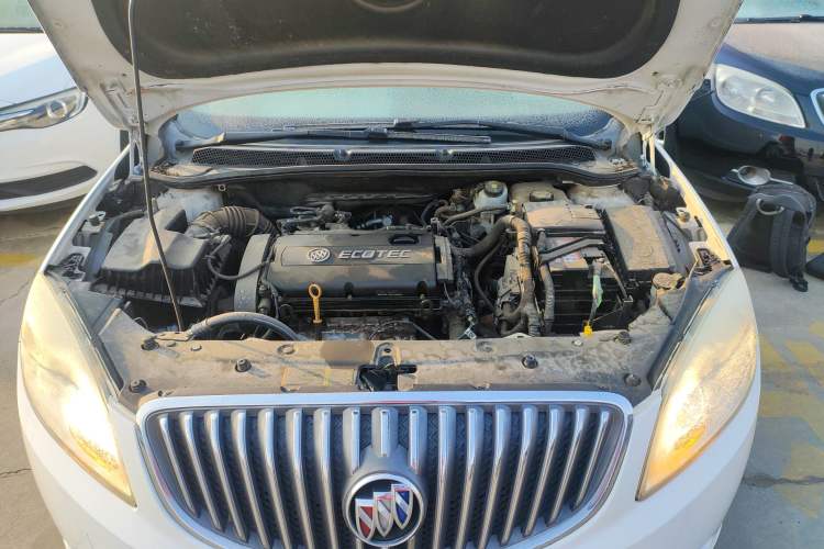 Used Buick GT 2013 GT 1.6L Automatic Fashion Edition Engine Bay