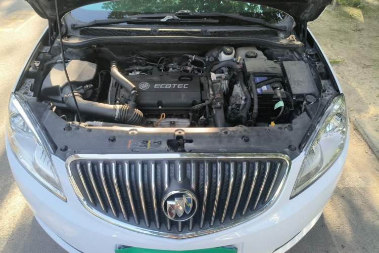 Used Buick GT 2013 GT 1.6T Automatic Fashion Sport Edition Engine Bay